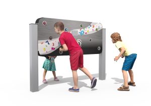 Интерактивная игровая стена