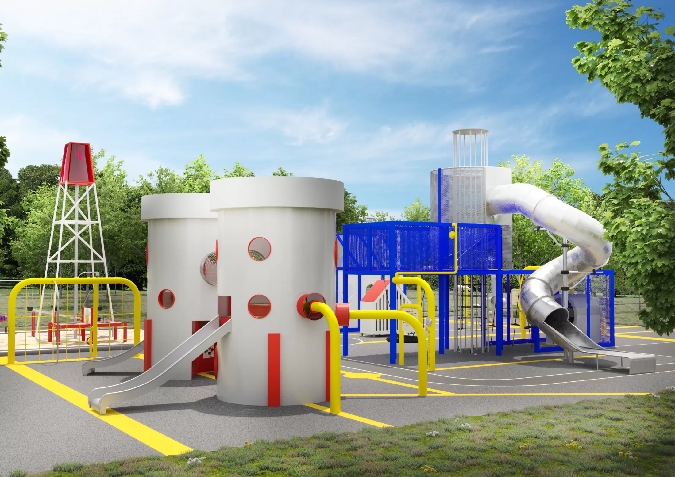 Газовое месторождение